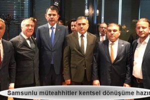Bakan Kurum’dan Kentsel Dönüşümde SİMDER’e Destek
